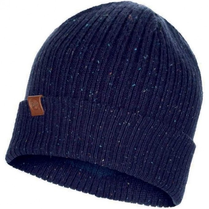 Вязаная шапка BUFF HAT KNITTED KORT NIGHT BLUE 118081.779.10.00 Вязаная шапка BUFF HAT KNITTED KORT NIGHT BLUE 118081.779.10.00