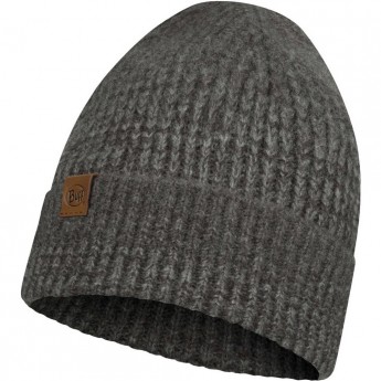 Вязаная шапка BUFF HAT KNITTED MARIN GRAPHITE Вязаная шапка BUFF HAT KNITTED MARIN GRAPHITE
