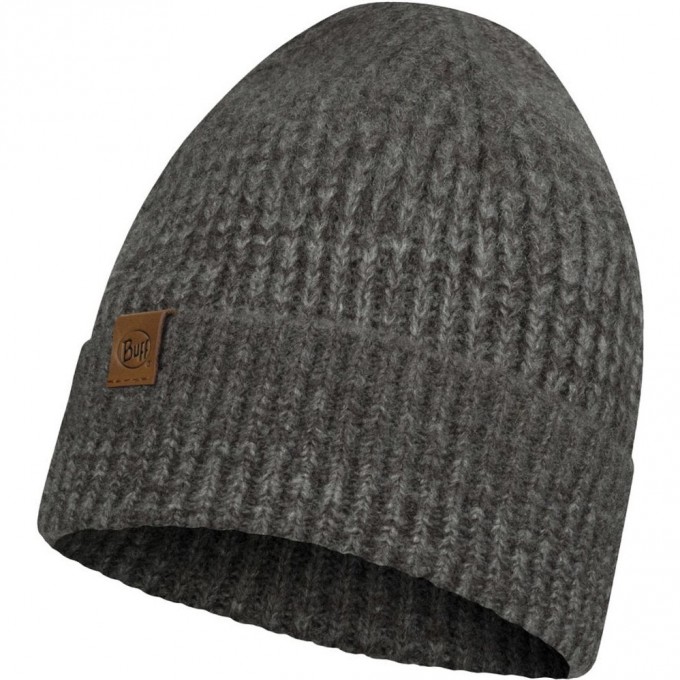 Вязаная шапка BUFF HAT KNITTED MARIN GRAPHITE 123514.901.10.00 Вязаная шапка BUFF HAT KNITTED MARIN GRAPHITE 123514.901.10.00