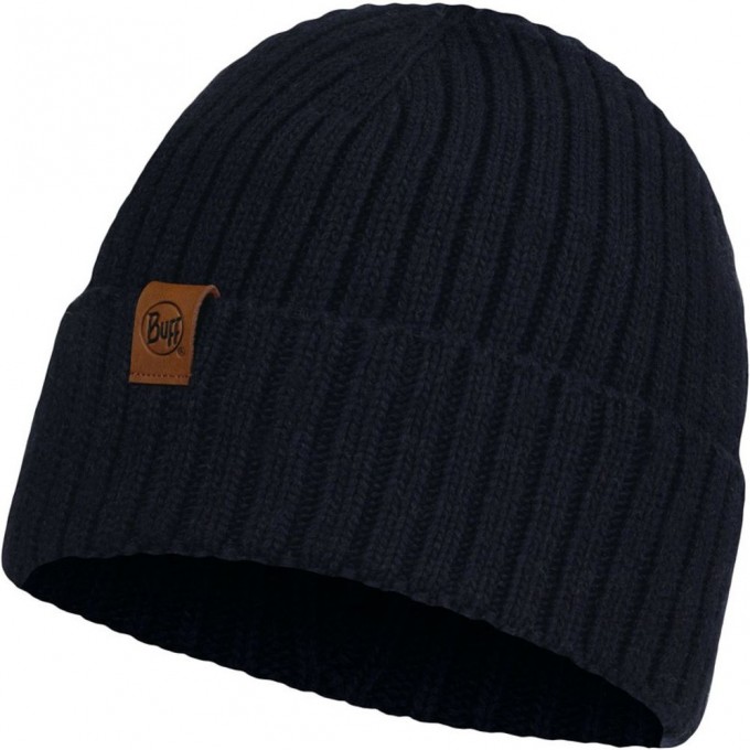 Вязаная шапка BUFF HAT KNITTED N-HELLE NIGHT BLUE 123524.779.10.00 Вязаная шапка BUFF HAT KNITTED N-HELLE NIGHT BLUE 123524.779.10.00