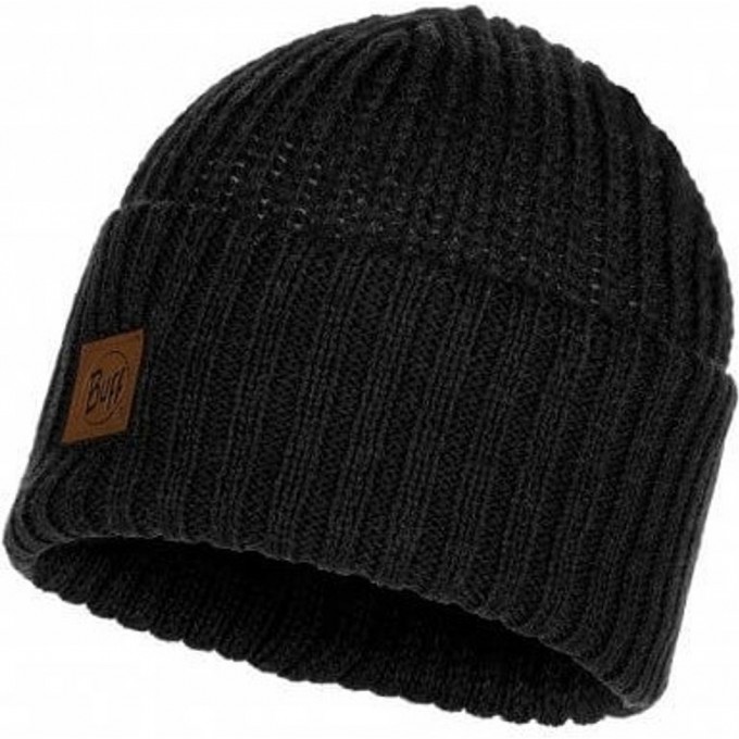 Вязаная шапка BUFF HAT KNITTED RUTGER GRAPHITE 117845.901.10.00 Вязаная шапка BUFF HAT KNITTED RUTGER GRAPHITE 117845.901.10.00