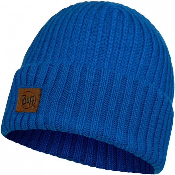 Вязаная шапка BUFF HAT KNITTED RUTGER OLYMPIAN BLUE 117845.760.10.00 Вязаная шапка BUFF HAT KNITTED RUTGER OLYMPIAN BLUE 117845.760.10.00