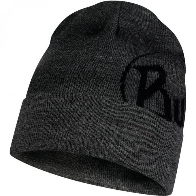 Вязаная шапка BUFF HAT KNITTED VADIK MELANGE GREY 120854.938.10.00 Вязаная шапка BUFF HAT KNITTED VADIK MELANGE GREY 120854.938.10.00