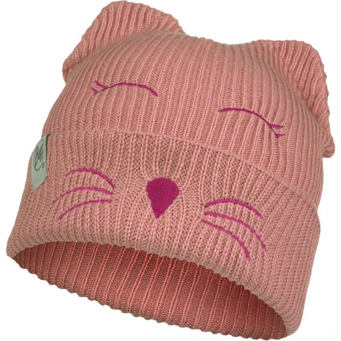 Вязаная шапка детская BUFF HAT KNITTED CAT SWEET 120867.563.10.00 Вязаная шапка детская BUFF HAT KNITTED CAT SWEET 120867.563.10.00