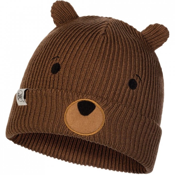 Вязаная шапка детская BUFF HAT KNITTED FUNN BEAR FOSSIL 120867.311.10.00 Вязаная шапка детская BUFF HAT KNITTED FUNN BEAR FOSSIL 120867.311.10.00