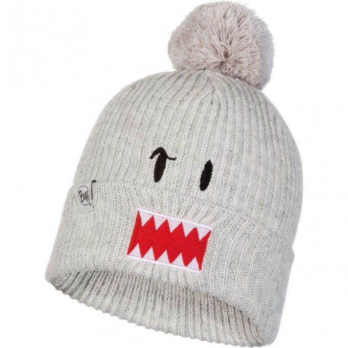 Вязаная шапка детская BUFF HAT KNITTED FUNN GHOST CLOUD 120867.003.10.00 Вязаная шапка детская BUFF HAT KNITTED FUNN GHOST CLOUD 120867.003.10.00
