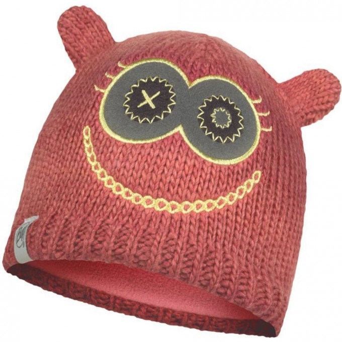 Вязаная шапка детская BUFF MONSTER MERRY PINK 113452.561.10.00 Вязаная шапка детская BUFF MONSTER MERRY PINK 113452.561.10.00