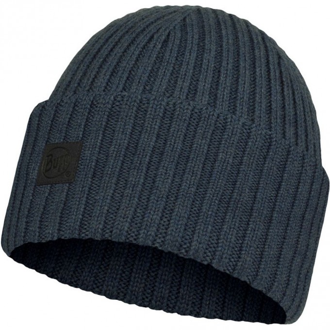 Вязаная шерстяная шапка BUFF HAT WOOL KNITTED ERVIN DENIM 124243.788.10.00 Вязаная шерстяная шапка BUFF HAT WOOL KNITTED ERVIN DENIM 124243.788.10.00
