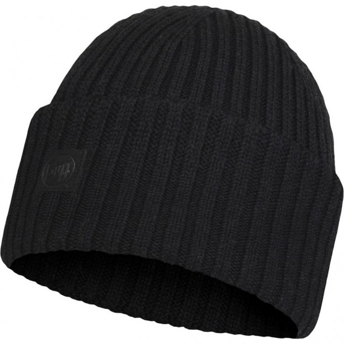 Вязаная шерстяная шапка BUFF HAT WOOL KNITTED ERVIN GRAPHITE 124243.901.10.00 Вязаная шерстяная шапка BUFF HAT WOOL KNITTED ERVIN GRAPHITE 124243.901.10.00