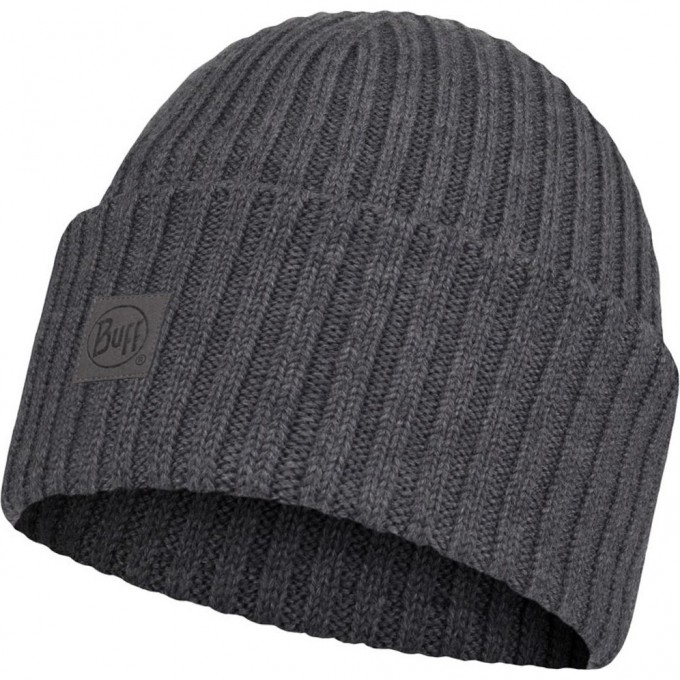 Вязаная шерстяная шапка BUFF HAT WOOL KNITTED ERVIN GREY 124243.937.10.00 Вязаная шерстяная шапка BUFF HAT WOOL KNITTED ERVIN GREY 124243.937.10.00