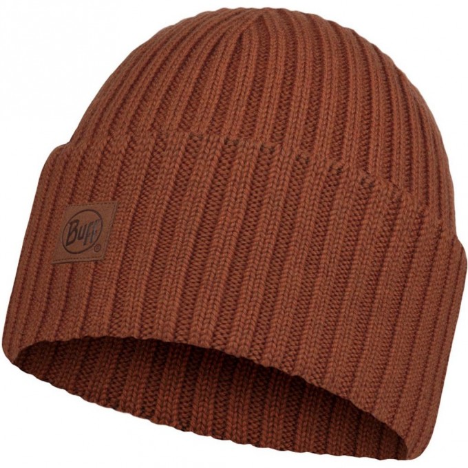 Вязаная шерстяная шапка BUFF HAT WOOL KNITTED ERVIN RUSTY 124243.404.10.00 Вязаная шерстяная шапка BUFF HAT WOOL KNITTED ERVIN RUSTY 124243.404.10.00