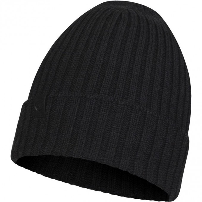 Вязаная шерстяная шапка BUFF HAT WOOL KNITTED NORVAL GRAPHITE 124242.901.10.00 Вязаная шерстяная шапка BUFF HAT WOOL KNITTED NORVAL GRAPHITE 124242.901.10.00