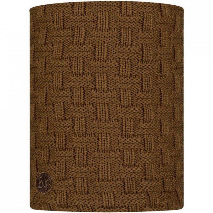 Вязаный шарф-труба с флисом BUFF NECKWARMER KNITTED POLAR AIRON BRONZE 113549.306.10.00 Вязаный шарф-труба с флисом BUFF NECKWARMER KNITTED POLAR AIRON BRONZE 113549.306.10.00