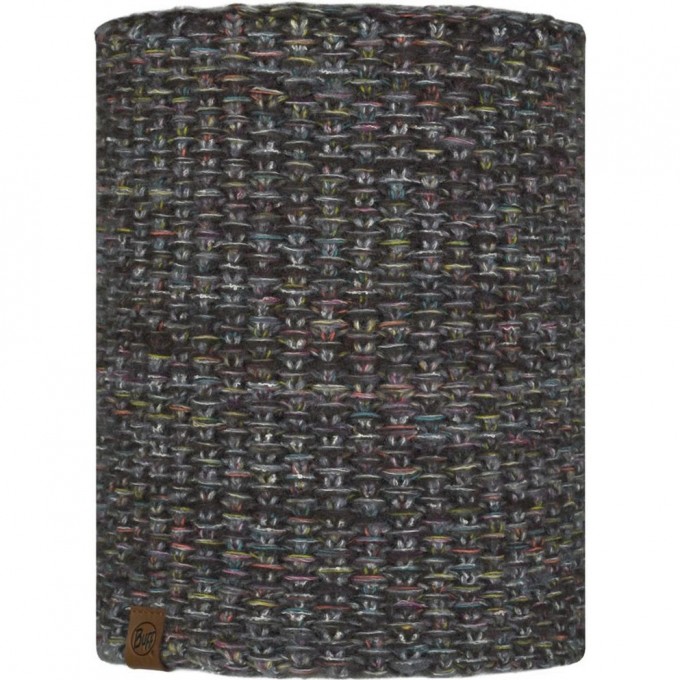Вязаный шарф-труба с флисом Buff Neckwarmer Knitted Polar Grete Grey Castlerock 123519.929.10.00 Вязаный шарф-труба с флисом Buff Neckwarmer Knitted Polar Grete Grey Castlerock 123519.929.10.00