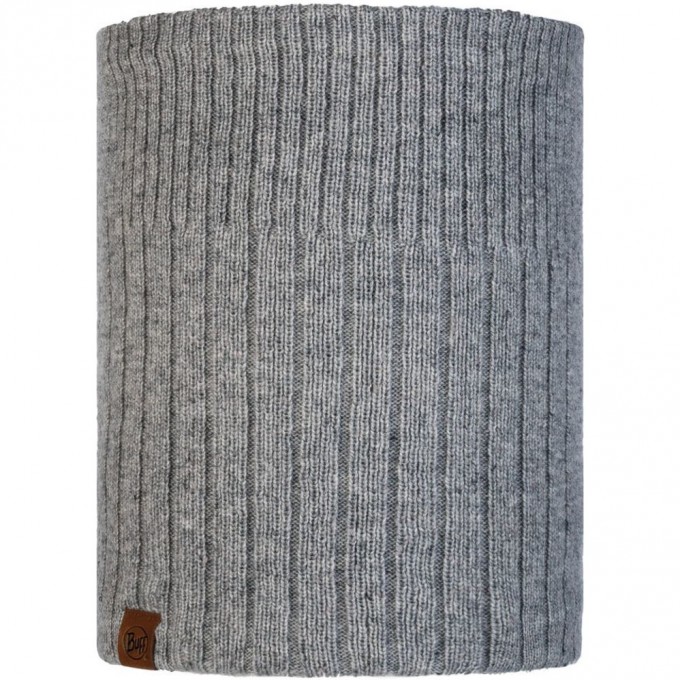 Вязаный шарф-труба с флисом BUFF NECKWARMER KNITTED POLAR KORT LIGHT GREY 120703.933.10.00 Вязаный шарф-труба с флисом BUFF NECKWARMER KNITTED POLAR KORT LIGHT GREY 120703.933.10.00