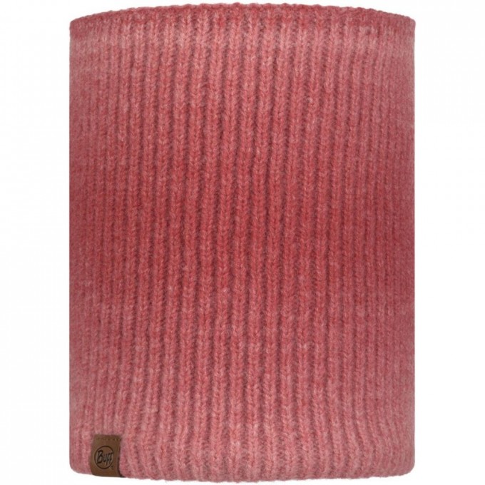 Вязаный шарф-труба с флисом BUFF NECKWARMER KNITTED POLAR MARIN PINK 123520.538.10.00 Вязаный шарф-труба с флисом BUFF NECKWARMER KNITTED POLAR MARIN PINK 123520.538.10.00