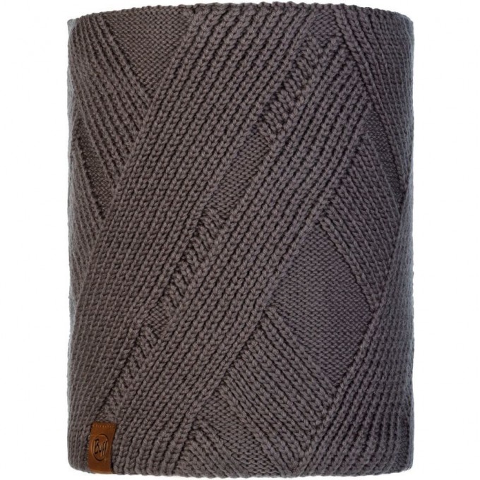 Вязаный шарф-труба с флисом BUFF NECKWARMER KNITTED POLAR RAISA GREY CASTLEROCK 120849.929.10.00 Вязаный шарф-труба с флисом BUFF NECKWARMER KNITTED POLAR RAISA GREY CASTLEROCK 120849.929.10.00