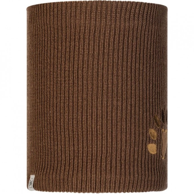 Вязаный шарф-труба с флисом детский BUFF NECKWARMER KNITTED POLAR FUNN BEAR FOSSIL 120868.311.10.00 Вязаный шарф-труба с флисом детский BUFF NECKWARMER KNITTED POLAR FUNN BEAR FOSSIL 120868.311.10.00
