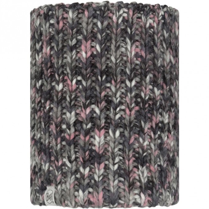 Вязаный шарф-труба с флисом детский BUFF NECKWARMER KNITTED POLAR LERA CASTLEROCK GREY 120870.929.10.00 Вязаный шарф-труба с флисом детский BUFF NECKWARMER KNITTED POLAR LERA CASTLEROCK GREY 120870.929.10.00