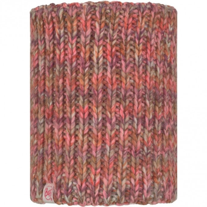 Вязаный шарф-труба с флисом детский BUFF NECKWARMER KNITTED POLAR LERA FLAMINGO PINK 120870.560.10.00 Вязаный шарф-труба с флисом детский BUFF NECKWARMER KNITTED POLAR LERA FLAMINGO PINK 120870.560.10.00